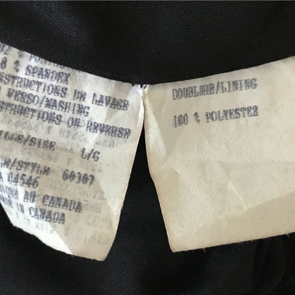 ACCOMPLICE Black Sleeveless Top with Silver Threading - Picture 5 of 5